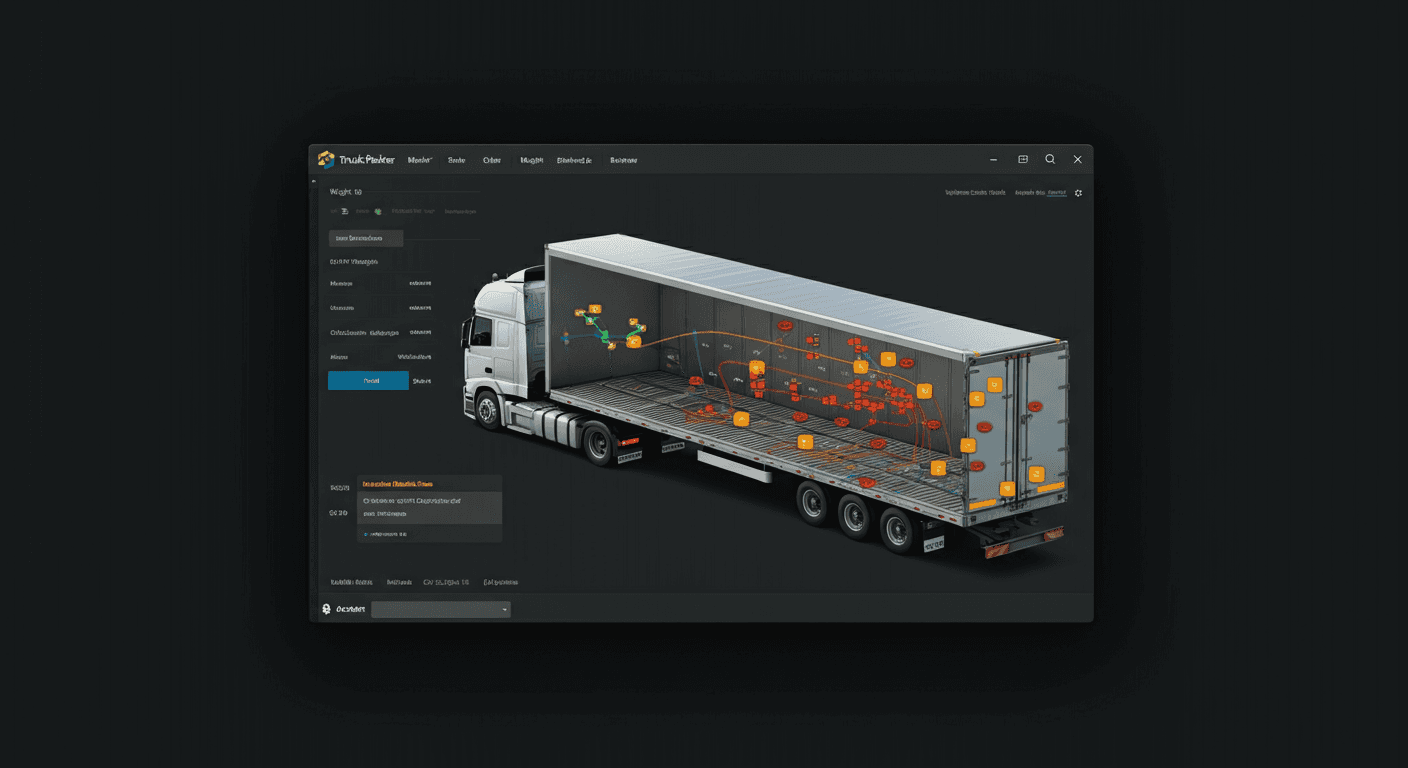 Introducing Weight Visualization in Truck Packer