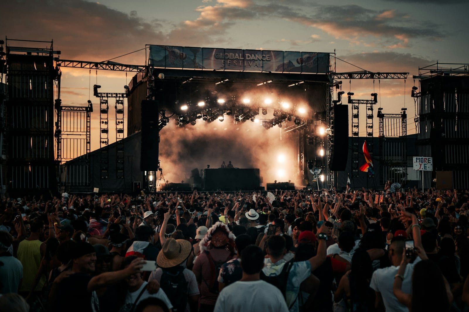 What a Festival Actually Pays For, By the Truck