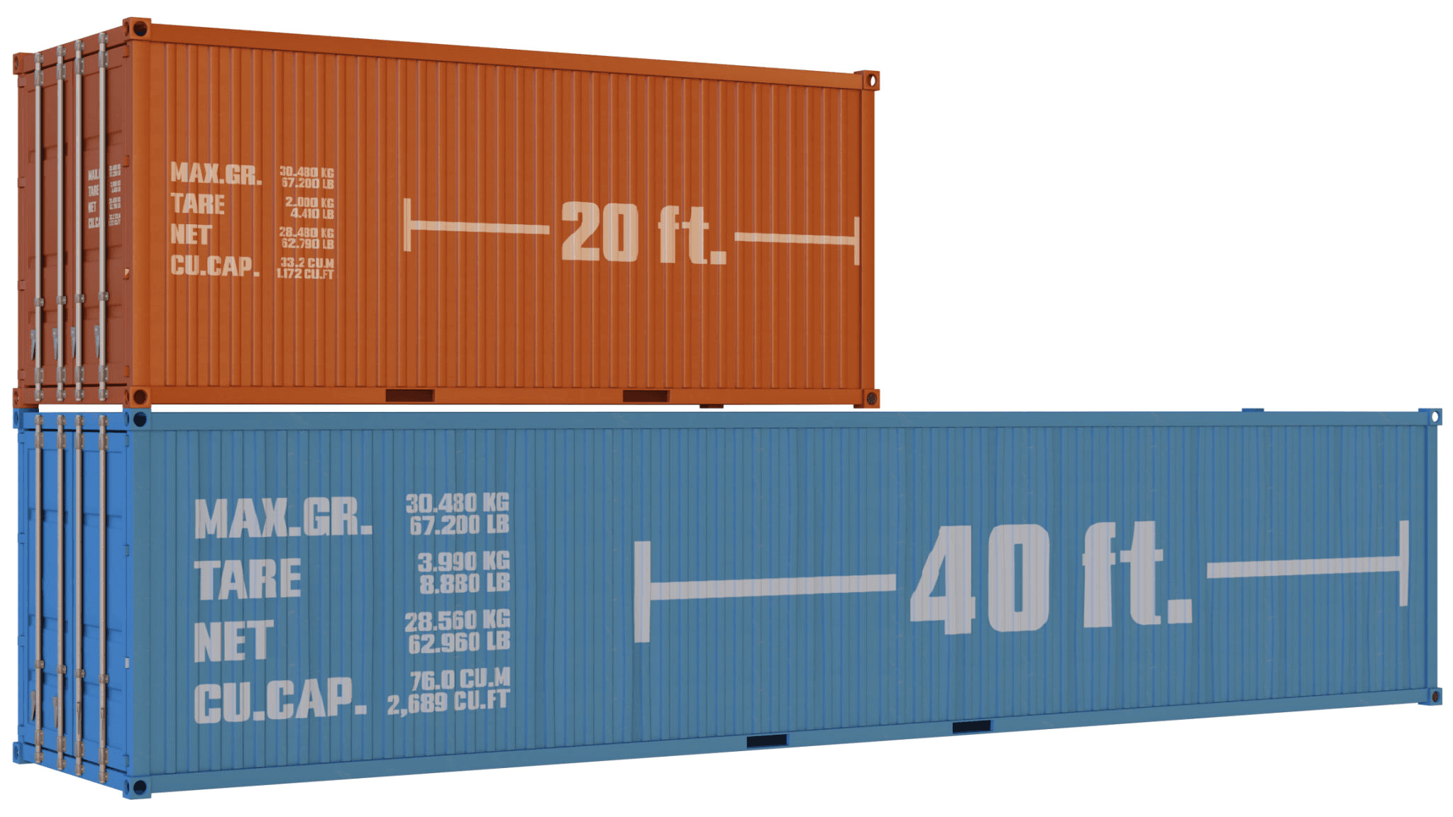 20ft vs 40ft Shipping Containers: Which One Should You Use?
